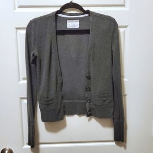 Aeropostale Cropped Cardigan